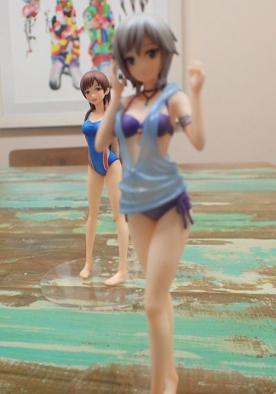 S-style 偶像大师灰姑娘女孩 新田美波 泳装Ver.