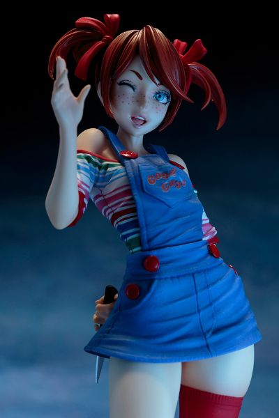 HORROR美少女  鬼娃新娘 Chucky