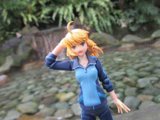 figma #EX-25 Fate/stay night [Unlimited Blade Works] SABER 礼服ver.