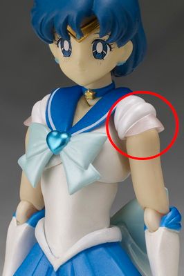 S.H.F 美少女战士 SuperS スーパーセーラーマーキュリー 