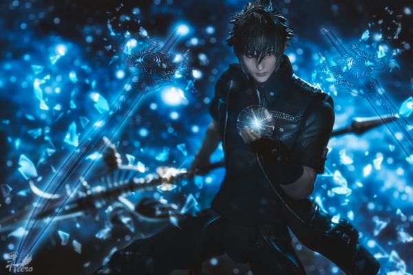 PlayArts改 最终幻想XV 诺克提斯