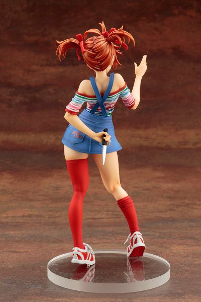 美少女雕像 恐怖美少女 鬼娃新娘 Chucky