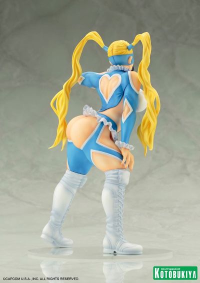 美少女雕像 街霸 七川美华