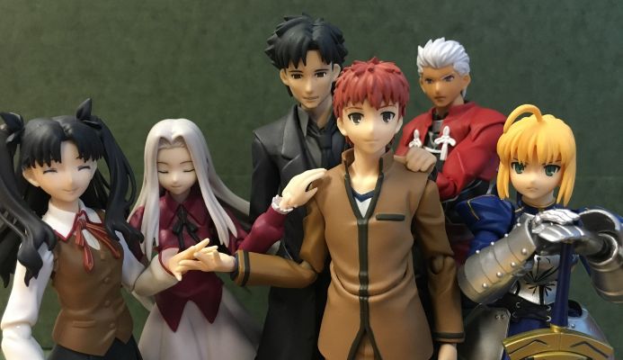 figma Fate/stay night UBW 卫宫士郎2.0