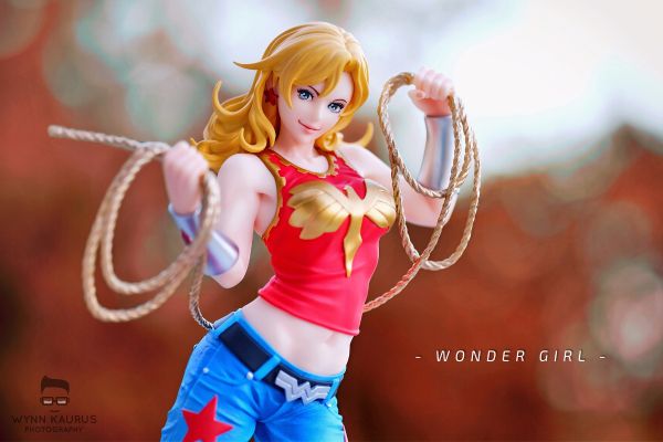 美少女雕像 The New Teen Titans 奇迹女孩