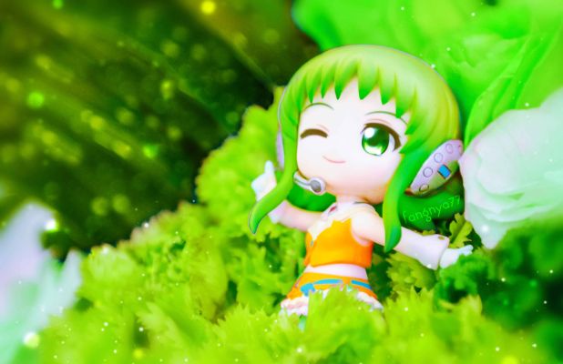 粘土人 #276 VOCALOID Megpoid GUMI