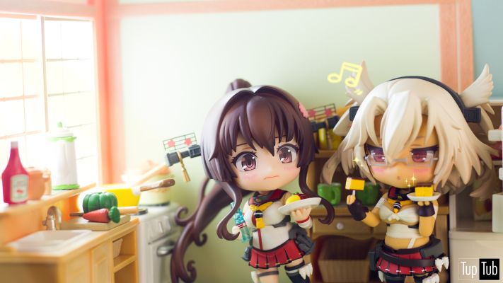 黏土人 #634 舰队Collection -舰娘- 武蔵