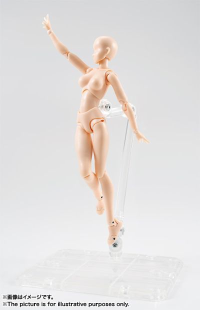 S.H.Figuarts 女性素体-矢吹健太朗- Edition（淡橙色版）