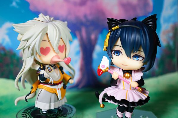 粘土人搭配 魔卡少女樱 木之本樱 黑猫女仆