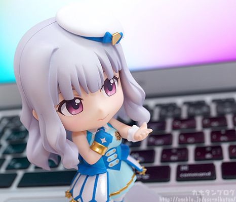 黏土人搭配  偶像大师 白金星光 四条贵音 Twinkle star