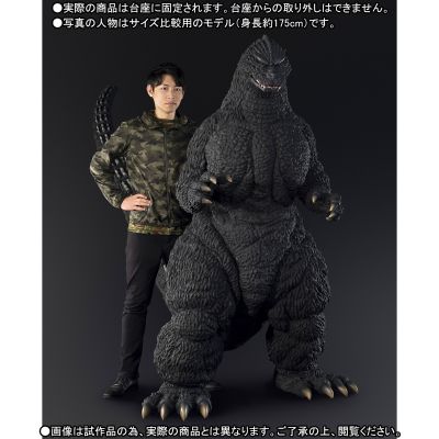哥斯拉大战基多拉  人类尺寸 哥斯拉  1991 北海道版