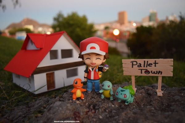 粘土人 #425 宝可梦 小赤