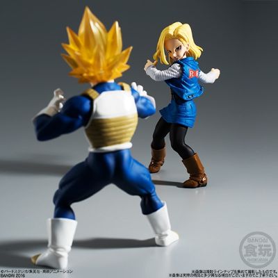 Bandai 食玩 龙珠Z 人造人间18号 