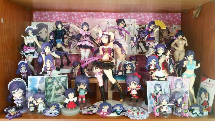迷你黏土人 LoveLive! School idol project 东条希 