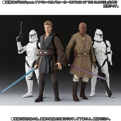 S.H.F 星球大战 エピソード2/クローンの攻撃 アナキン・スカイウォーカー ATTACK OF THE CLONES 