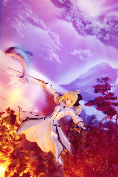 Fate/Unlimited CodesSaber Lily 胜利黄金之剑 Calibur