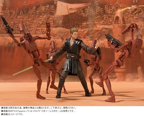 S.H.F 星球大战 エピソード2/クローンの攻撃 アナキン・スカイウォーカー ATTACK OF THE CLONES 