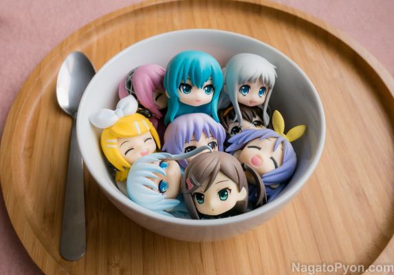 迷你粘土人 VOCALOID 初音未来 ロミオとシンデレラ