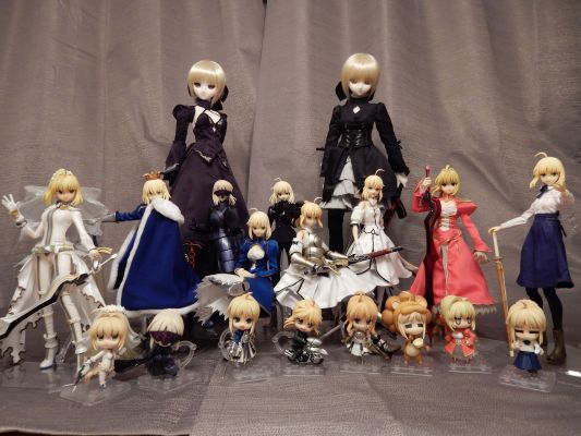 REAL ACTION HEROES No.740 フェイト/Extra CCC SABER bride