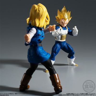 Bandai 食玩 龙珠Z 贝吉塔超级赛亚人 