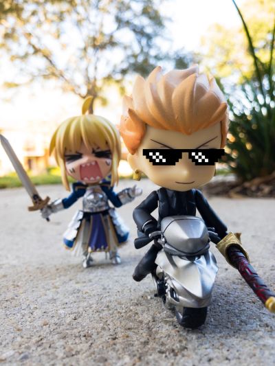 粘土人 #121 命运之夜 SABER 超级移动版