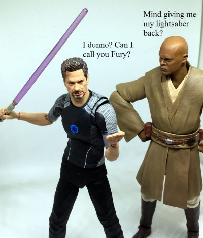 S.H.Figuarts 钢铁侠3 托尼·斯塔克