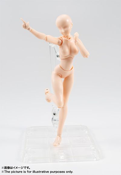 S.H.Figuarts 女性素体-矢吹健太朗- Edition（淡橙色版）