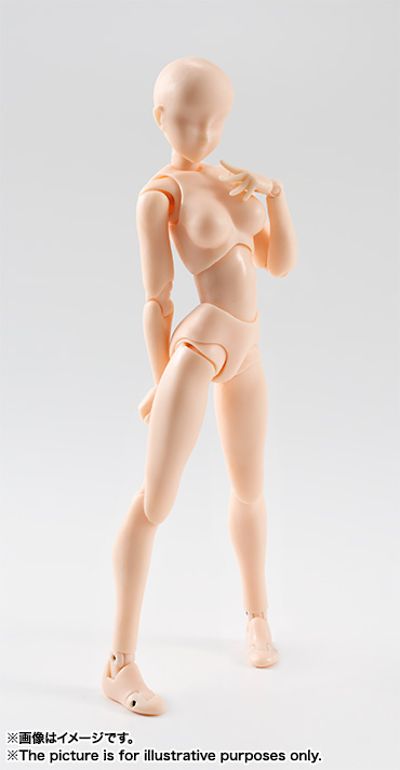 S.H.Figuarts 女性素体-矢吹健太朗- Edition（淡橙色版）