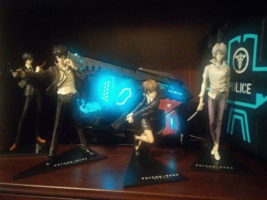 mensHdge technical statue No.12 PSYCHO-PASS  宜野座伸元