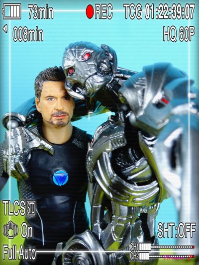 S.H.Figuarts 钢铁侠3 托尼·斯塔克