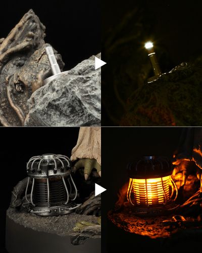 ARTFX Statue 星球大战 尤达 帝国の逆袭版 重涂装ver. 