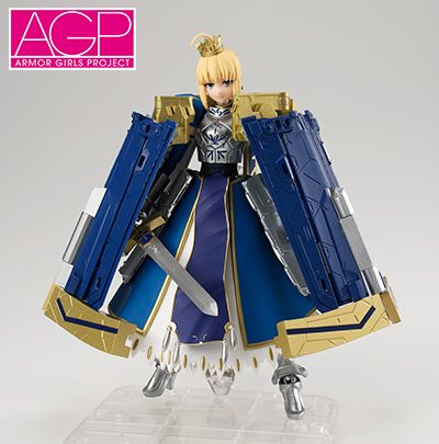 机娘计划 Fate/Stay Night SABER