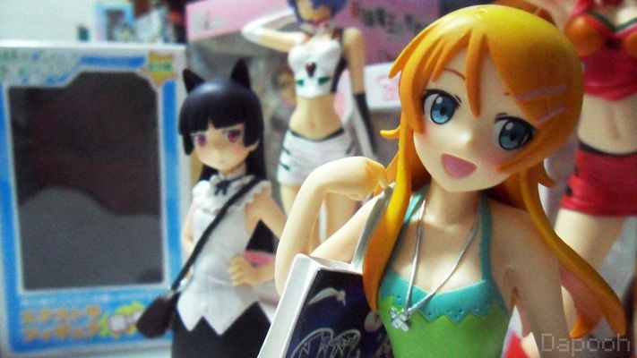 Extra Figure 我的妹妹不可能这么可爱第二季  高坂桐乃 夏・有明