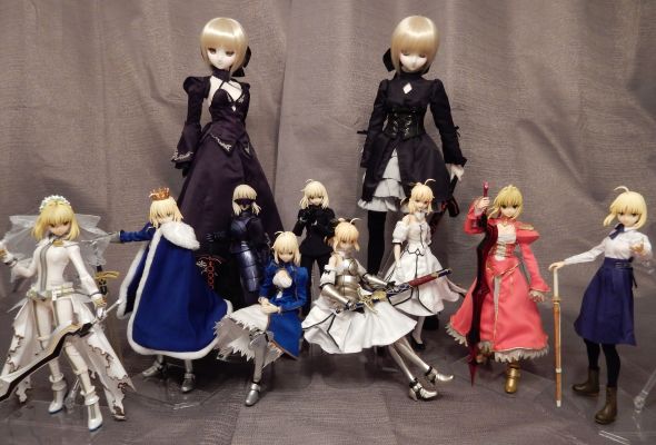 REAL ACTION HEROES No.740 フェイト/Extra CCC SABER bride