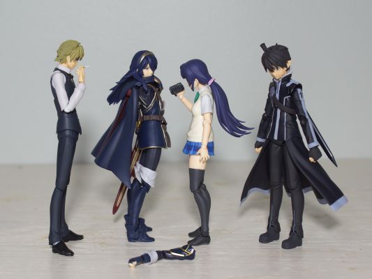 figma#289 刀剑神域 第二季 桐人 ALO