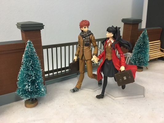 figma Fate/stay night UBW 卫宫士郎2.0