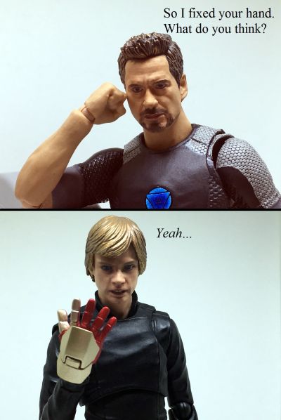 S.H.Figuarts 钢铁侠3 托尼·斯塔克