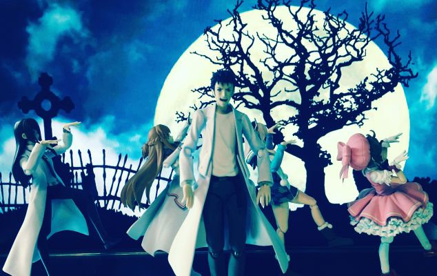 figma Steins；Gate 命运石之门 牧瀬紅莉栖 白衣ver.