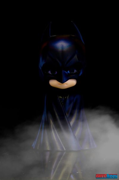 粘土人 #469 蝙蝠侠：黑暗骑士崛起 蝙蝠侠 英雄版