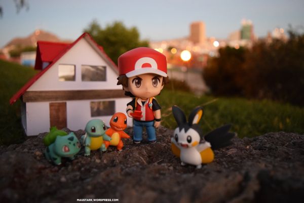 粘土人 #425 宝可梦 小赤