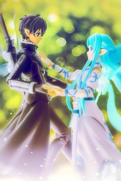 figma#289 刀剑神域 第二季 桐人 ALO