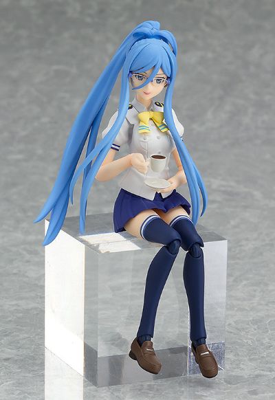 figma #329 剧场版 苍蓝钢铁的琶音 ‐Ars Nova‐ Cadenza 高雄