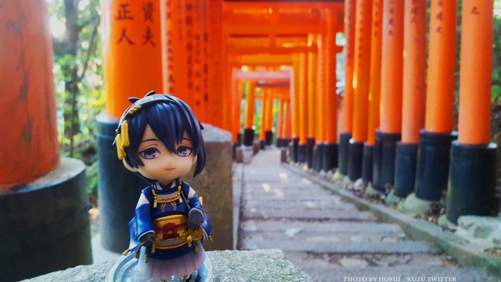 粘土人#511 刀剑乱舞-ONLINE- 三日月宗近