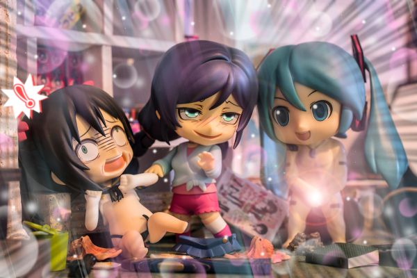 粘土人 #299 虚拟偶像 初音未来 MIKU打油