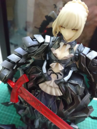 Fate/Stay Night Saber huke