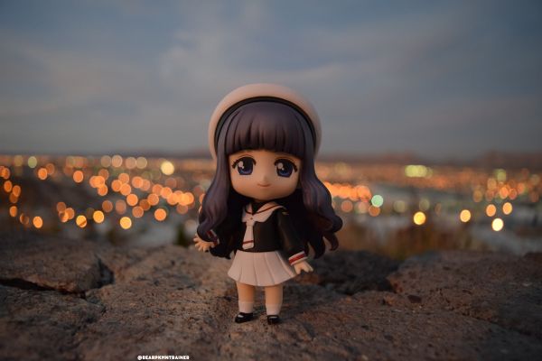 粘土人 #490 魔卡少女樱 大道寺知世