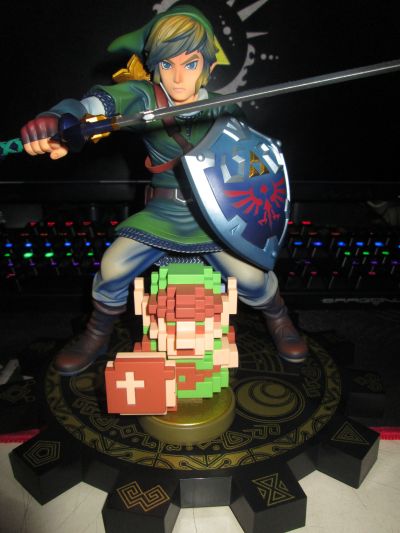 amiibo 塞尔达传说系列 塞尔达传说 林克