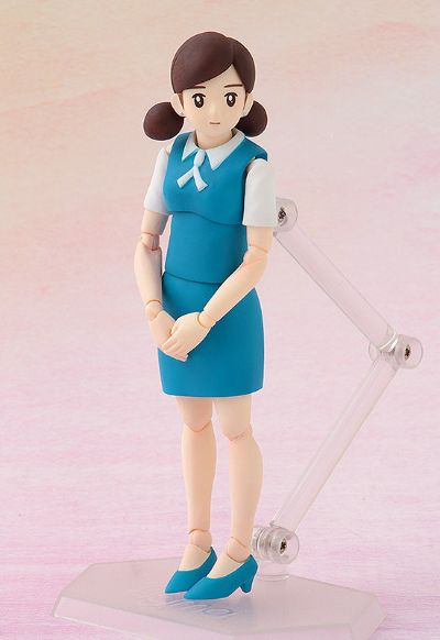 figma #SP-91a 杯子上的缘子小姐 フチ子 