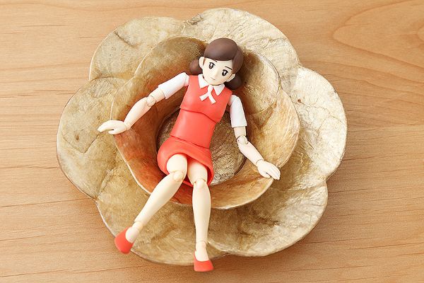 figma #SP-91b 杯子上的缘子小姐 フチ子 新色