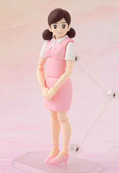 figma #SP-91e 杯子上的缘子小姐 フチ子 碧琪公主 